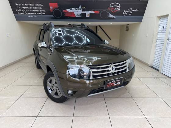 RENAULT DUSTER 2.0 DYNAMIQUE 4X2 16V FLEX 4P AUTOMÁTICO RENAULT DUSTER 2.0 DYNAMIQUE 4X2 16V FLEX 4P AUTOMÁTICO